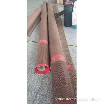 PTFE film laminated mesh fabric